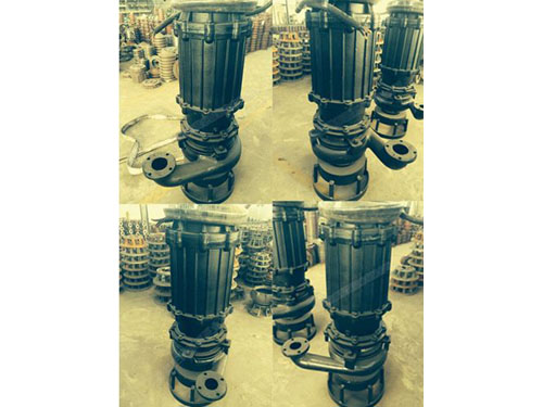 ZJQ型潛水(shuǐ)渣漿泵(bèng)