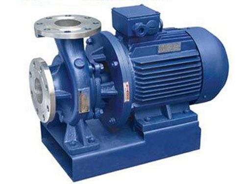 ISW型卧式管道(dao)離心泵